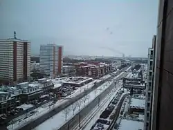 Warnowallee in Rostock Lütten Klein