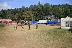 Blick auf das Festivalgelände (2010)