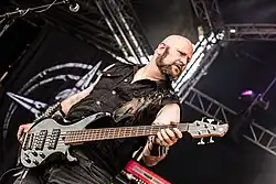 Bassist Sören Meyer
