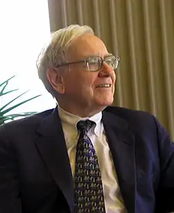 Warren Buffett (*&nbsp;1930)