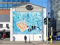 Dwurnik-Wandgemälde