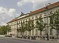 Tyszkiewicz-Palast in Warschau, erbaut vom Hetman Ludwik Tyszkiewicz