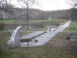 Wasserrinne, von der Quelle bis zum Kugelsee.