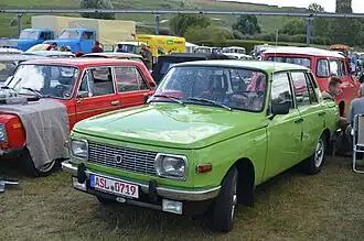 353 W Limousine, Ausführung 1975-1983