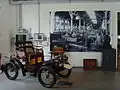 Wartburg-Motorwagen im Ausstellungssaal A