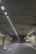 Wartung im Tunnel
