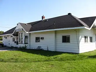 Die Washago Railway Station