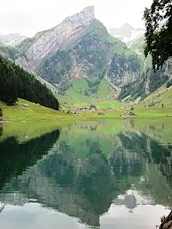 Seealpsee oberhalb von Wasserauen