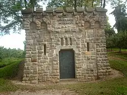 Wasserbehälter in Heidesheim