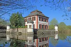 Wasserburg in Klein-Welzheim