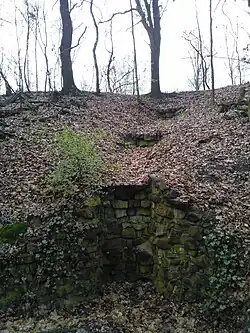 Wasserfall in der Jaczo-Schlucht