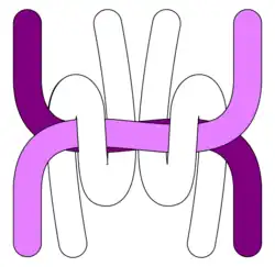 Wasser­fall­knoten