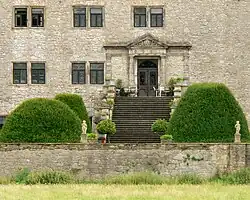 Freitreppe zur Weser