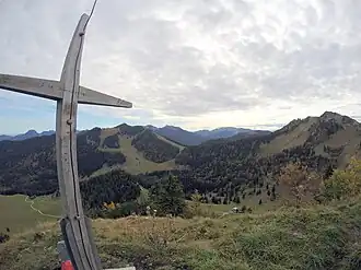 Wasserspitz Gipfelkreuz