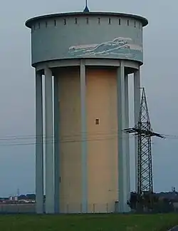 Der Wasserturm in Gröditz