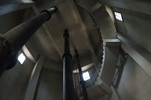 Eingangsebene Blick nach oben