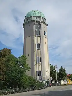 Wasserturm Mannheim-Seckenheim