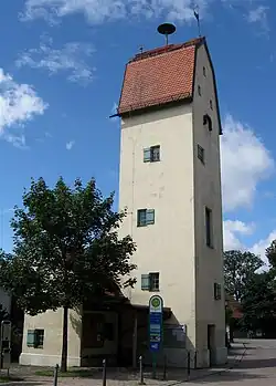 Wasserturm Oedenstockach