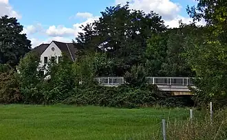 Wasserwerk Grasdorf und Flutbrücke