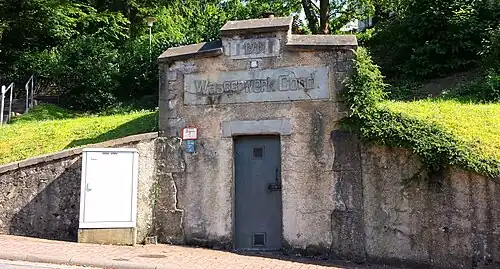 Wasserwerk Cond, 1911 (Juni 2014)