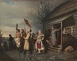 Ländliche Prozession (1861, W. G. Perow)