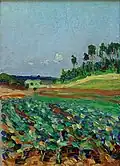 Wassily Kandinsky: Landschaft bei Regensburg