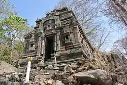 Stätten Angkor Borei und Phnom Da