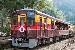 Dieseltriebwagen WKT-550