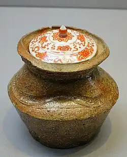 Wasser-Gefäß, Meiji-Zeit