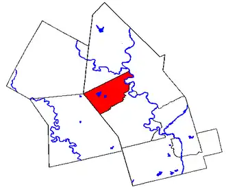 Lage in der Waterloo-Region
