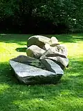 Watersteine im Wilhelminapark (Utrecht)