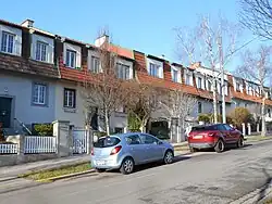 Die Erweiterungsbauten in der Wattmanngasse