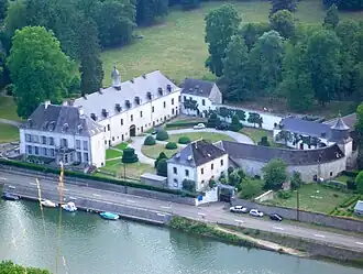 Die ehemalige Abtei Waulsort