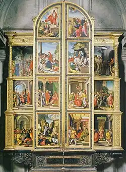 Pencz-Altar (geschlossen)