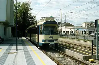 Bahnhof Wiener Neudorf