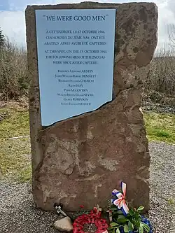 Mahnmal für die Ermordeten bei La Grande-Fosse