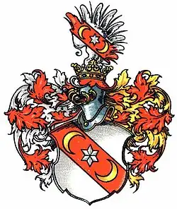 Wappen von Margarethe von Webern