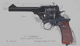 Webley-Fosbery .455 Revolver