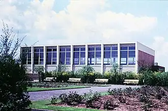 Louise-Schroeder-Sporthalle 1958