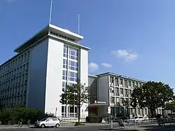 Jobcenter Mitte in der Müllerstraße 16 (früher: Arbeitsamt)