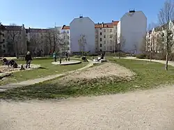 Bühnenoval für Aufführungen