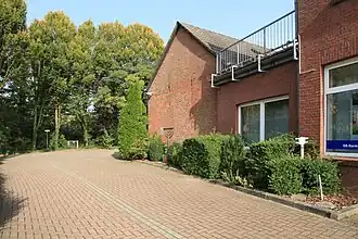 Die ehemalige jüdische Schule in Weener