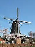 Reutum, Mühle: korenmolen de Vier Winden