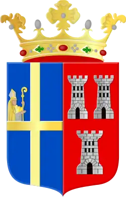 Wappen des Ortes Weerselo