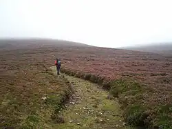 Auf dem Weg zum Knockshanahullion