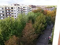 Zwischen Schreyerring und Gropiusring