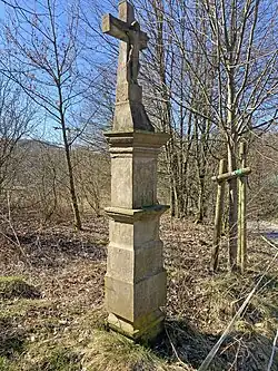 Baudenkmal Wegekreuz (1813) Junkermühle / Rothe Furth