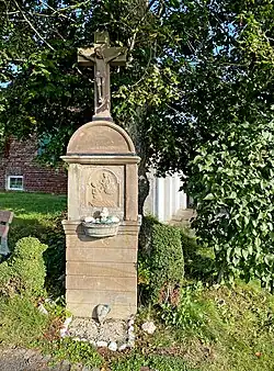 Baudenkmal Wegekreuz Burgheim