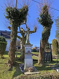 Wegekreuz bei Kohlgrube 17 (1835)