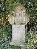 Baudenkmal Wegekreuz (1704)